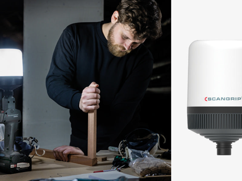 New exchangeable light head for MULTILIGHT CONNECT